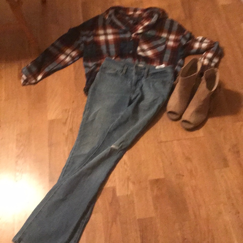Distressed Levi’s